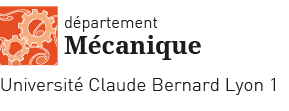 Département Mécanique Lyon 1